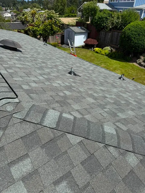 Roofing project